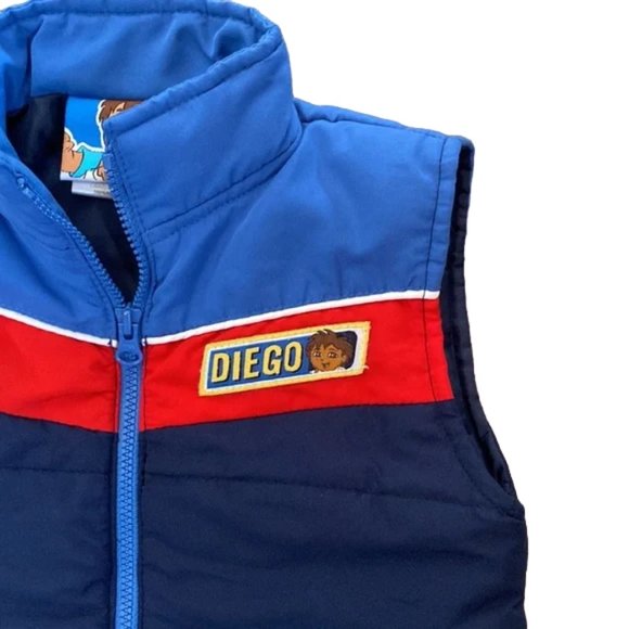 Go Diego Go Colourblock Vest 2T - Picture 4 of 8